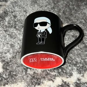 KARL LAGERFELD THE MET COFFEE MUG SET